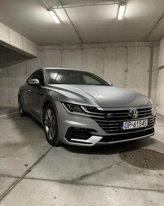 Volkswagen Arteon cena 133000 przebieg: 48000, rok produkcji 2019 z Opole małe 407